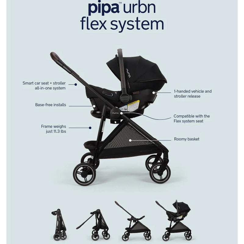 Nuna Pipa Urbn Flex System