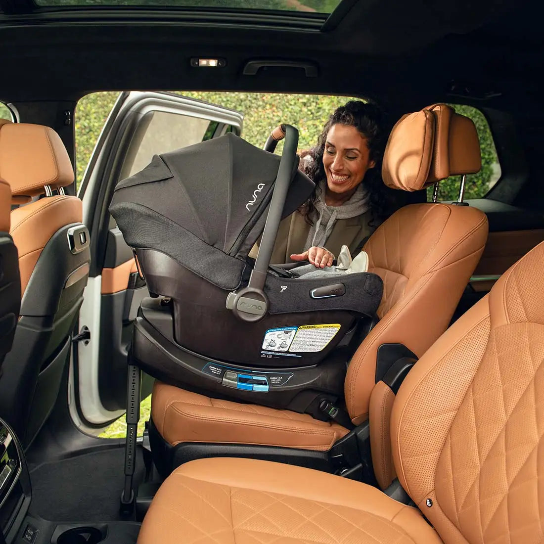 Nuna PIPA Aire RX Infant Car Seat + PIPA RELX Base
