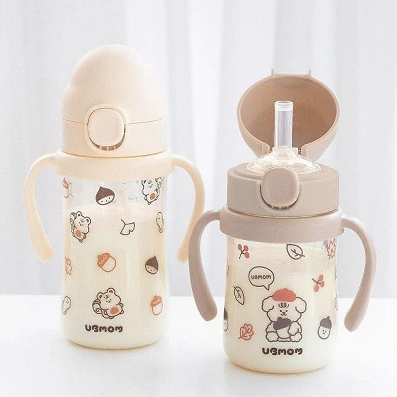 UBMOM Limited Edition Picnic MONG One-Touch Straw Cup 280ml