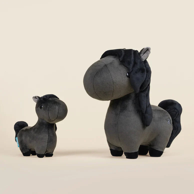 Bellzi Mini Friesian the Horsi