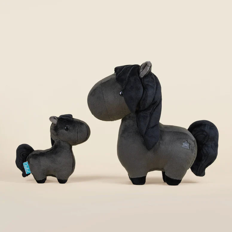 Bellzi Mini Friesian the Horsi