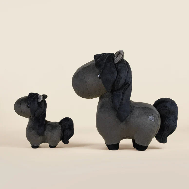 Bellzi Mini Friesian the Horsi