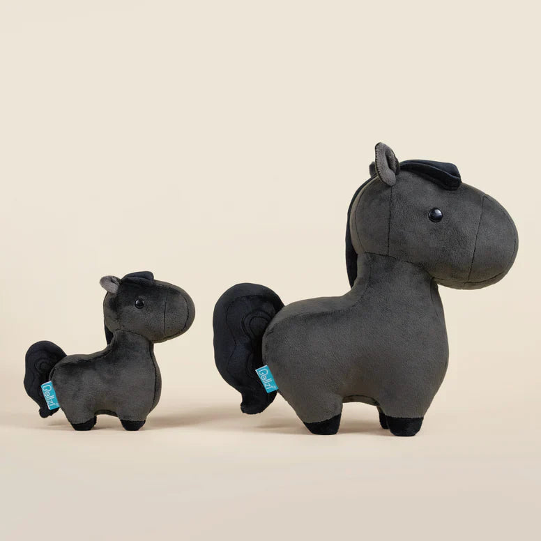 Bellzi Mini Friesian the Horsi