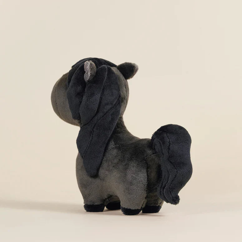 Bellzi Mini Friesian the Horsi