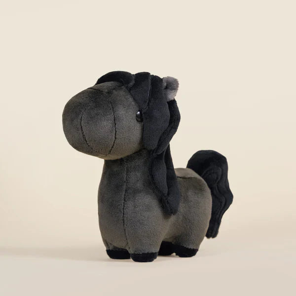 Bellzi Mini Friesian the Horsi