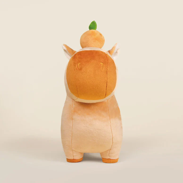Bellzi Orange Cappi the Capybara