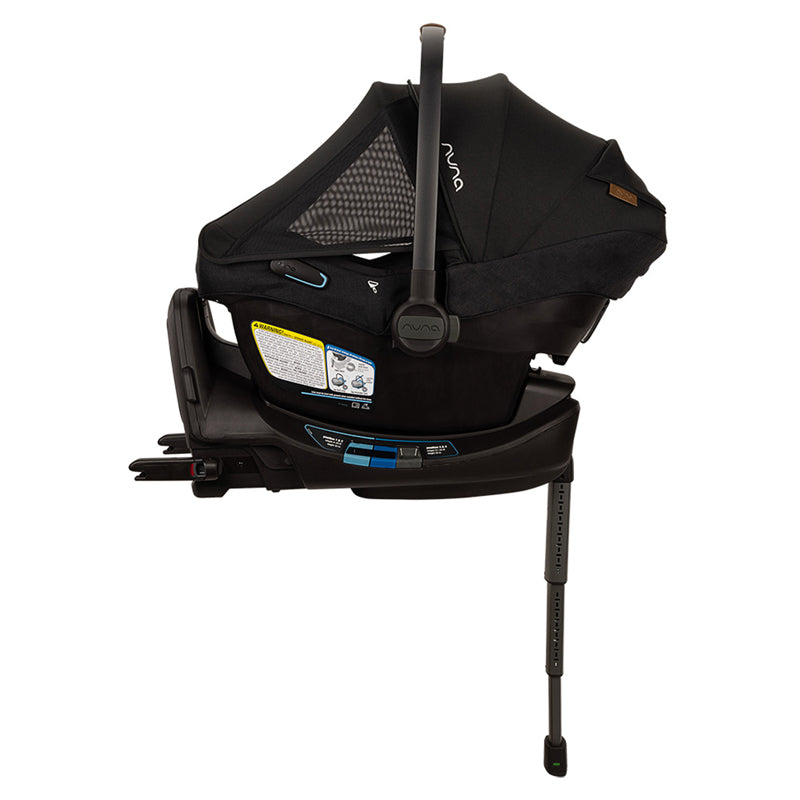 Nuna PIPA Aire RX Infant Car Seat + PIPA RELX Base
