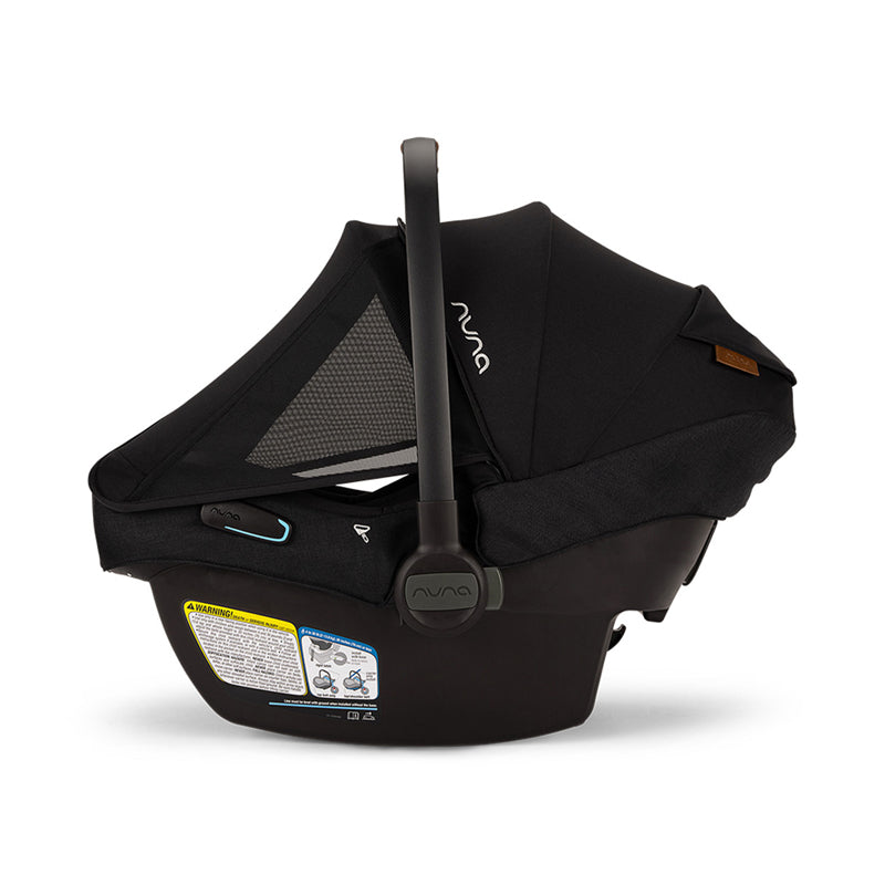 Nuna PIPA Aire RX Infant Car Seat + PIPA RELX Base