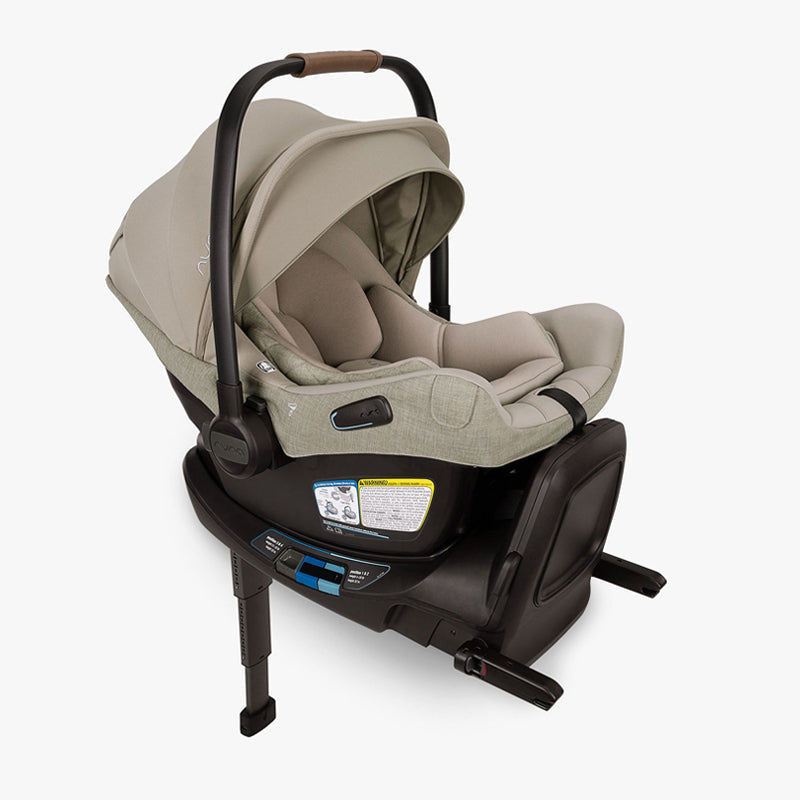 Nuna PIPA Aire RX Infant Car Seat + PIPA RELX Base
