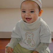 Happy Prince Popo Bear Baby Sweatshirt