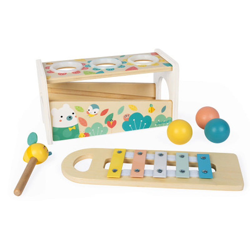 Janod Sweet Pure Tap Tap Xylophone