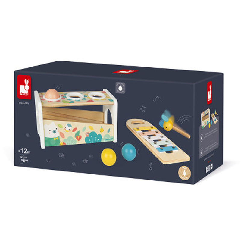 Janod Sweet Pure Tap Tap Xylophone
