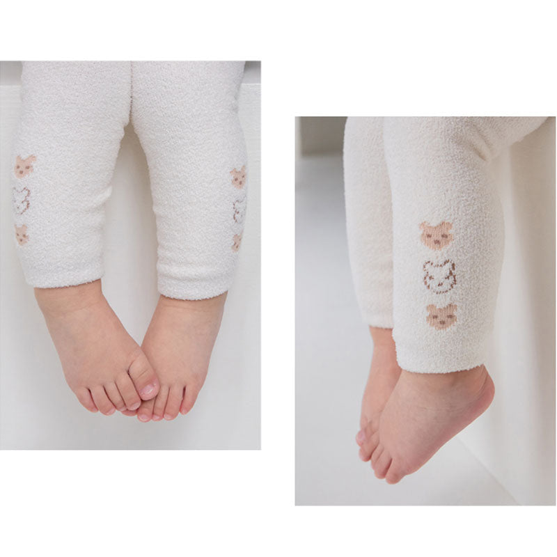Happy Prince Quirrel Winter Baby Leggings Set