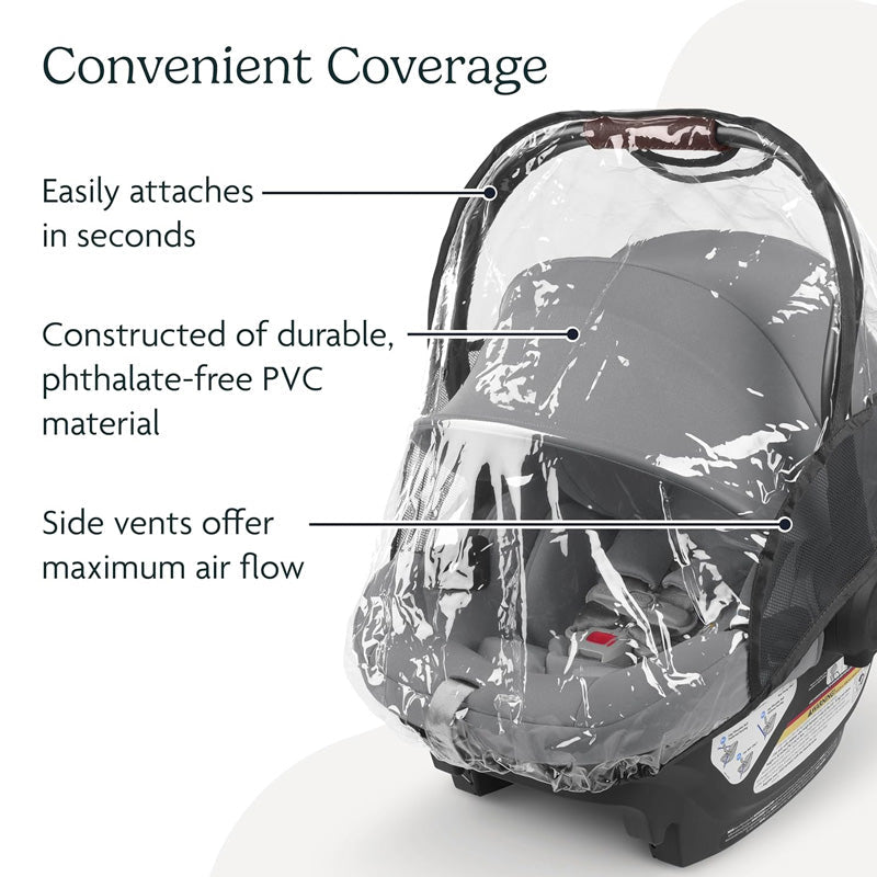 UPPAbaby Infant Car Seat Rain Shield for Aria and Mesa (all models)