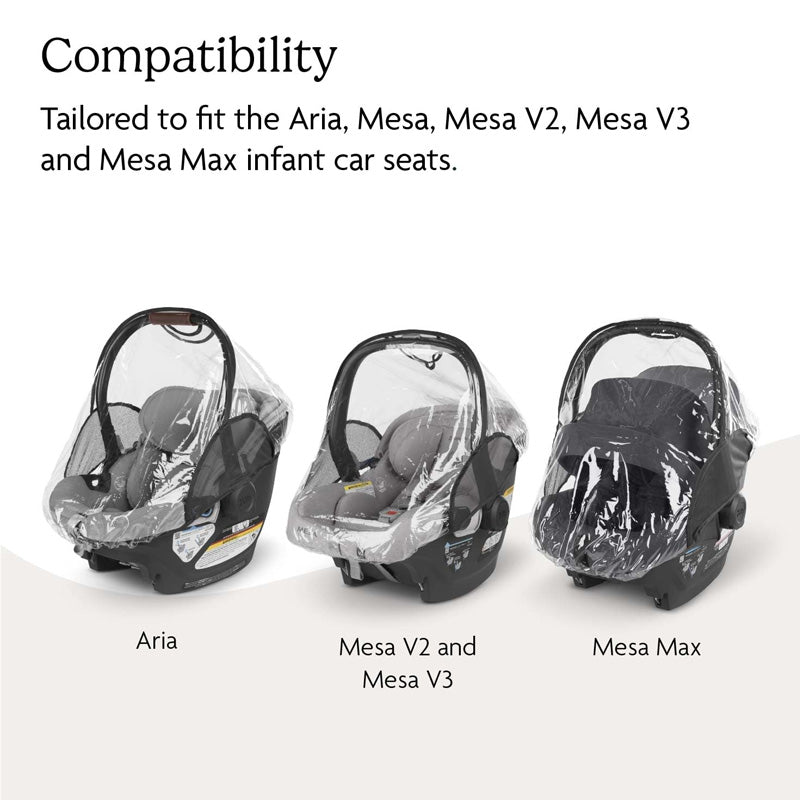 UPPAbaby Infant Car Seat Rain Shield for Aria and Mesa (all models)