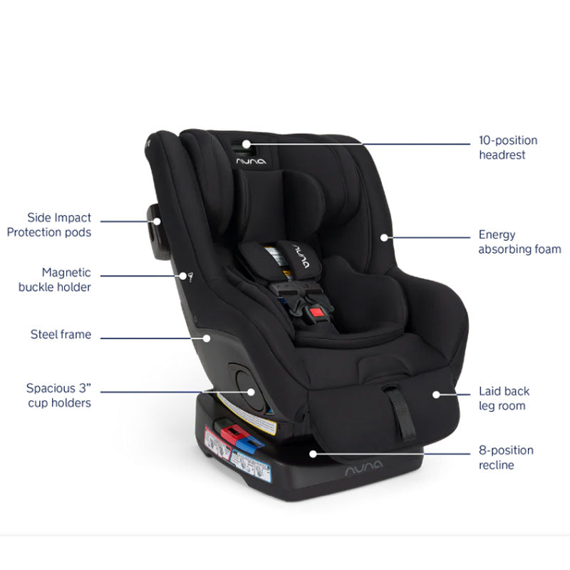 Nuna RAVA next Convertible Car Seat