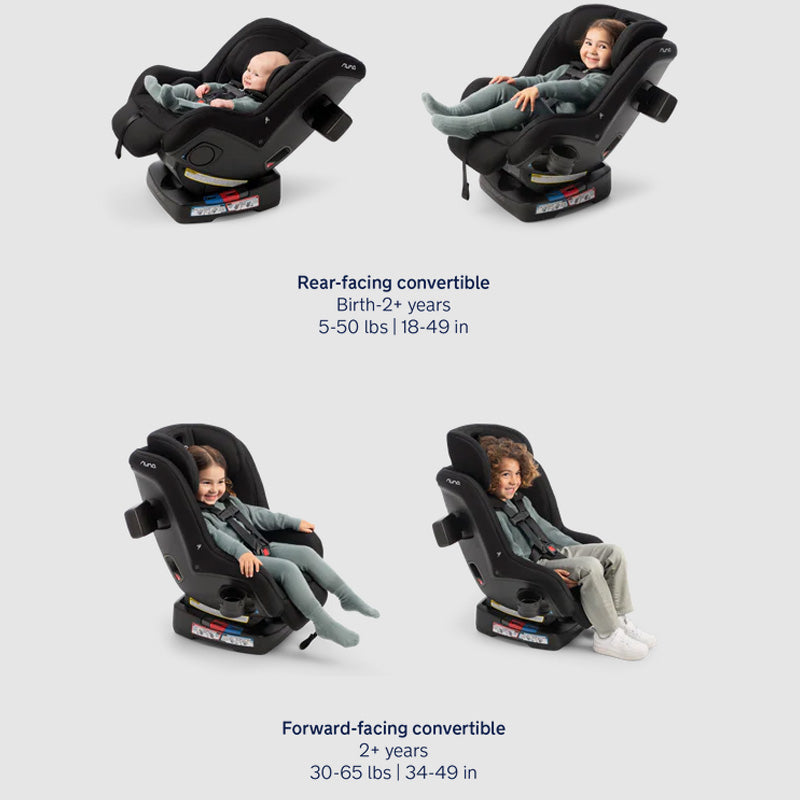 Nuna RAVA next Convertible Car Seat
