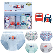 Daily Kids Underwear For Boy 5pcs Set - Visit London