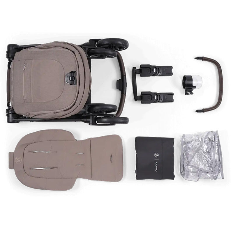 Nuna SWIV Stroller BMW Collection Umber