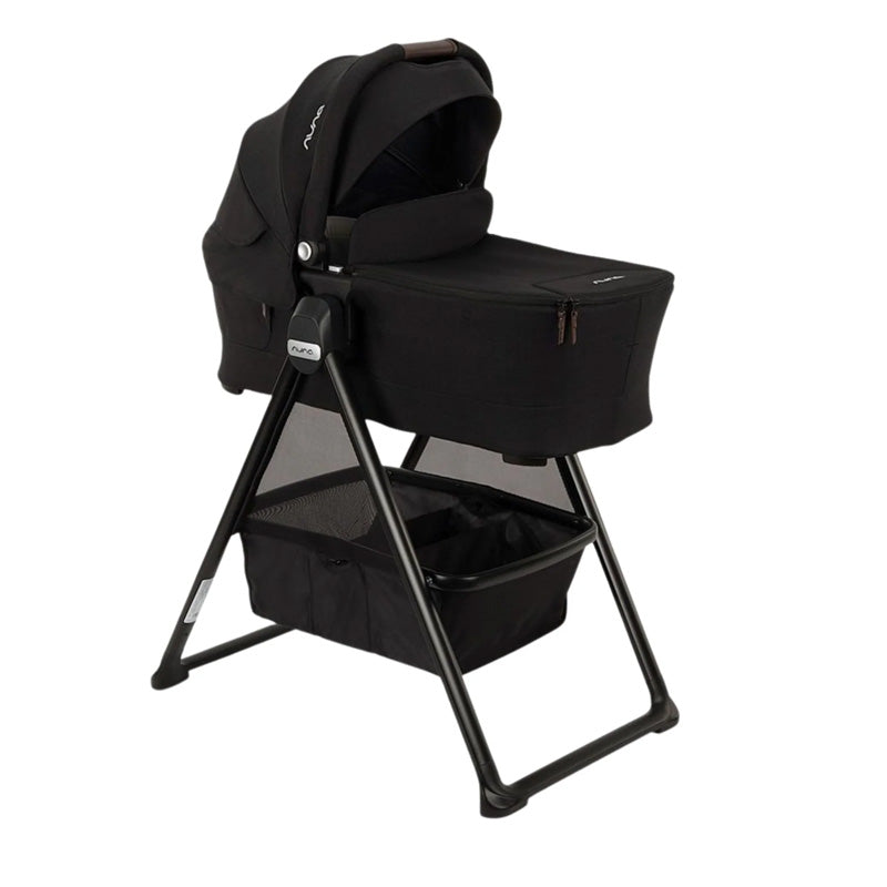 Nuna SWIV & TRIV Series Bassinet + Stand