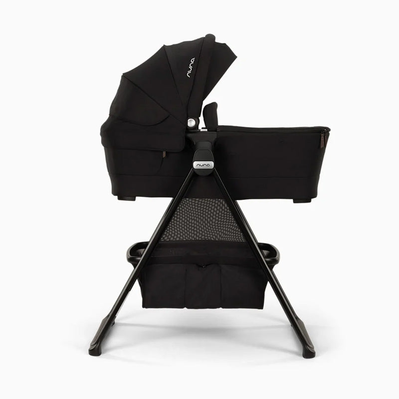 Nuna SWIV & TRIV Series Bassinet + Stand