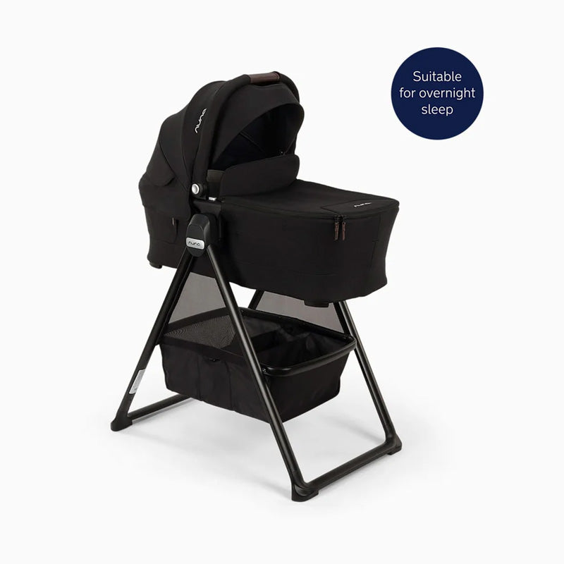 Nuna SWIV & TRIV Series Bassinet + Stand