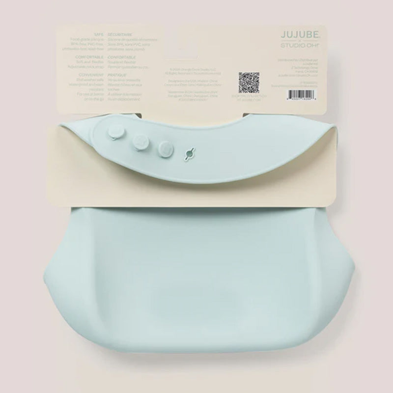Jujube Silicone Bib - Bunny Hollow