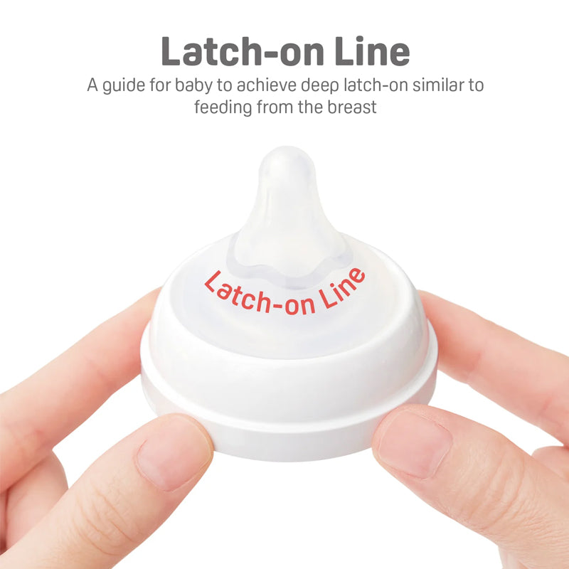 Pigeon Silicone Nipple (L), 6+ Months, 2 pack
