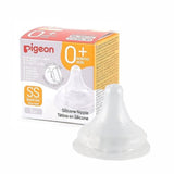 Pigeon Silicone Nipple (SS) 0+ Months, 1 pack