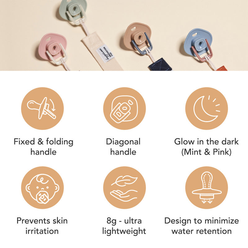 Mother-K Silicone Pacifier With Case