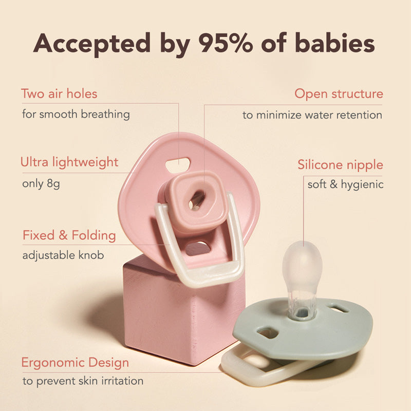 Mother-K Silicone Pacifier With Case