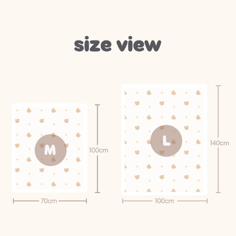 Bebenuvo Cloud Fur Snow Blanket-Chouxcream Gom