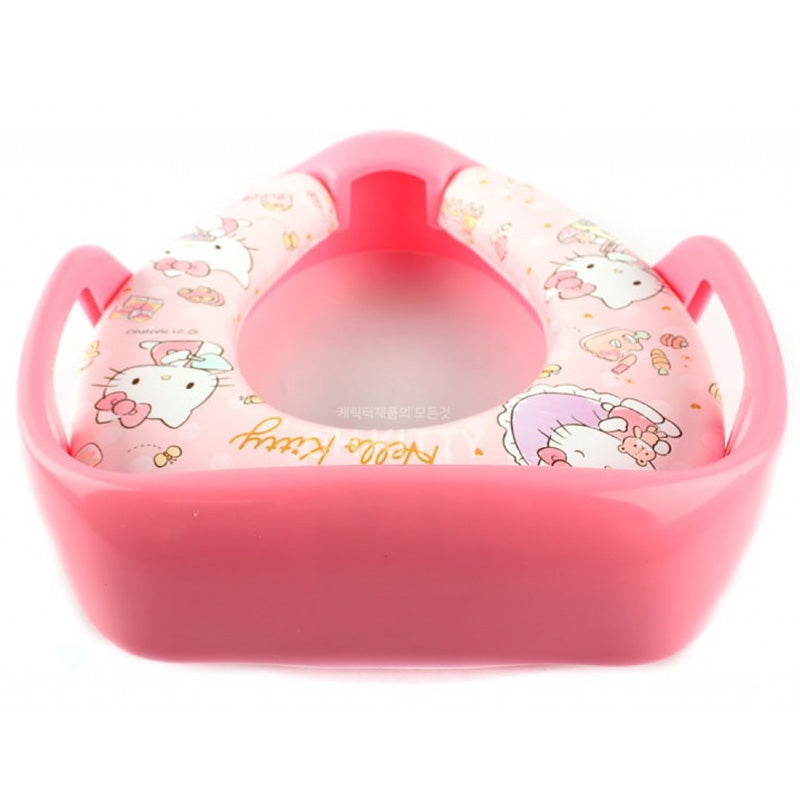 Kid's Soft Toilet Training Seat-Hello Kitty