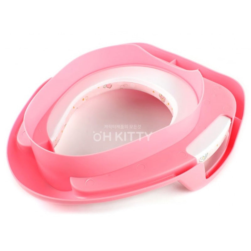 Kid's Soft Toilet Training Seat-Hello Kitty