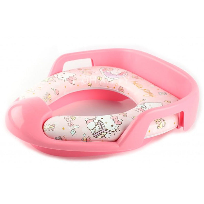 Kid's Soft Toilet Training Seat-Hello Kitty