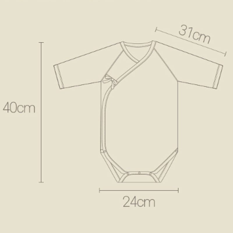 BABY & I Summer Infant Body Suit - Mong