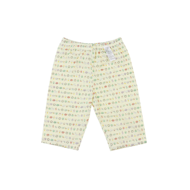 Kids Summer Short Shirt Cotton Cool Mesh Pajamas Set - Audrey