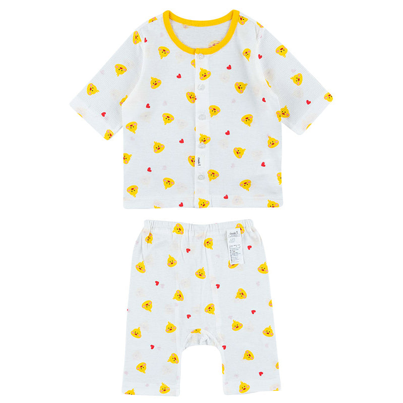 Kids Summer Short Shirt Cotton Cool Mesh Pajamas Set - Baby Koko