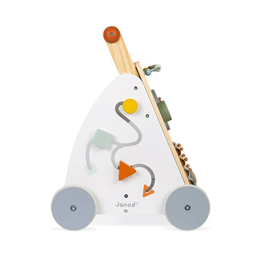 Janod Sweet Cocoon Wooden Multi-Activity Trolley