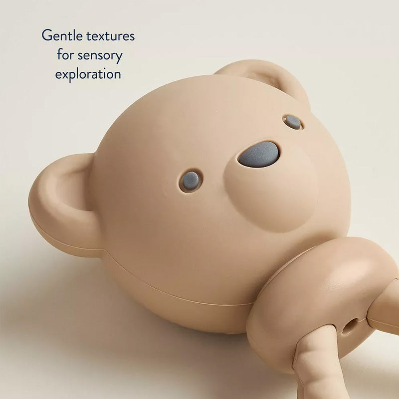 Itzy Ritzy Sweetie Rattle™ Silicone Teether - Bear