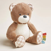 Itzy Ritzy Sweetie Snuggles Plush-Bear