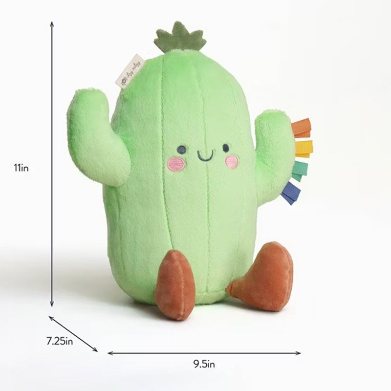 Itzy Ritzy Sweetie Snuggles Plush-Cooper the Cactus