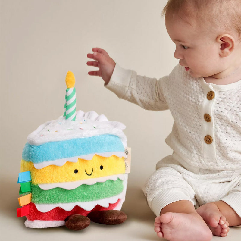 Itzy Ritzy Sweetie Snuggles Plush-Sprinkle the Cake