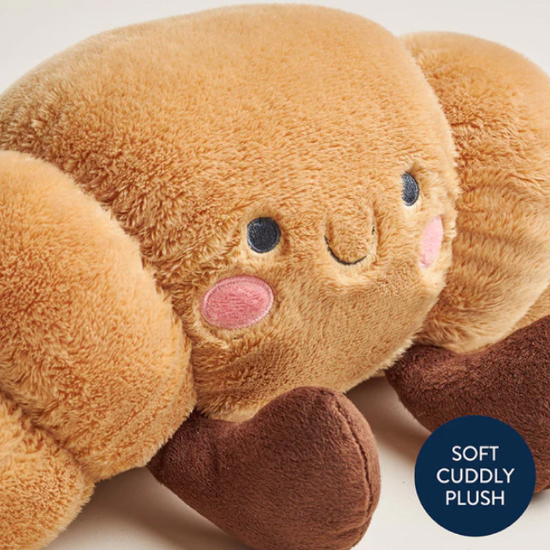 Itzy Ritzy Sweetie Snuggles Plush-Croissant