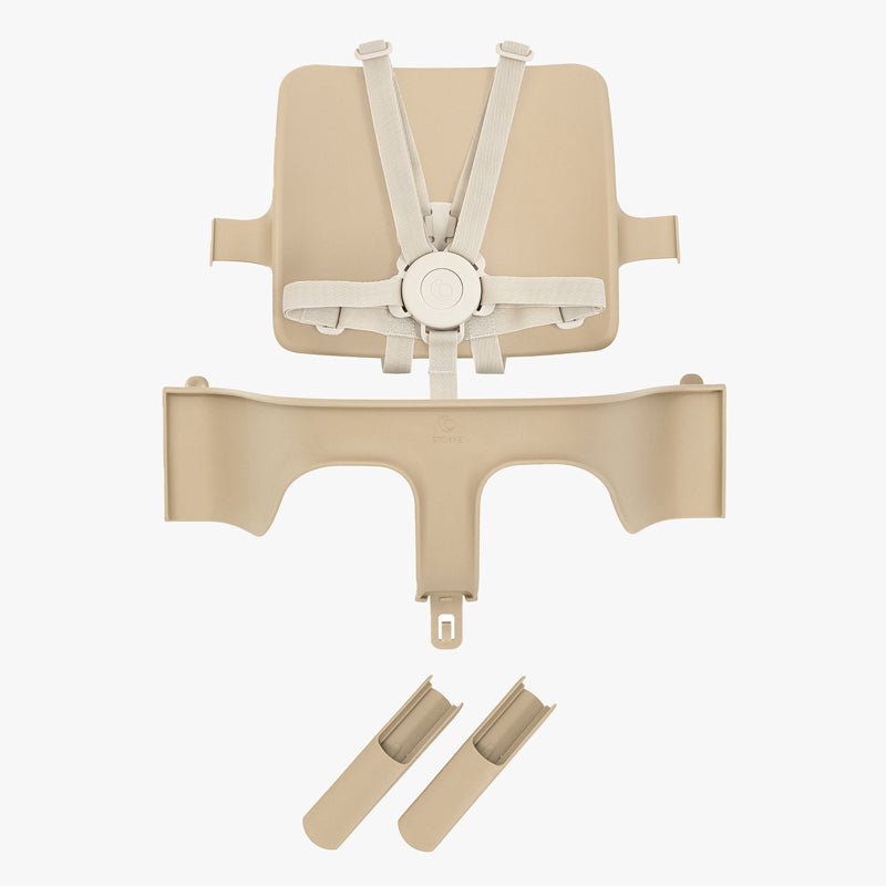 Stokke Tripp Trapp High Chair2 with Cushion, Newborn Set and Stokke Tray Bundle
