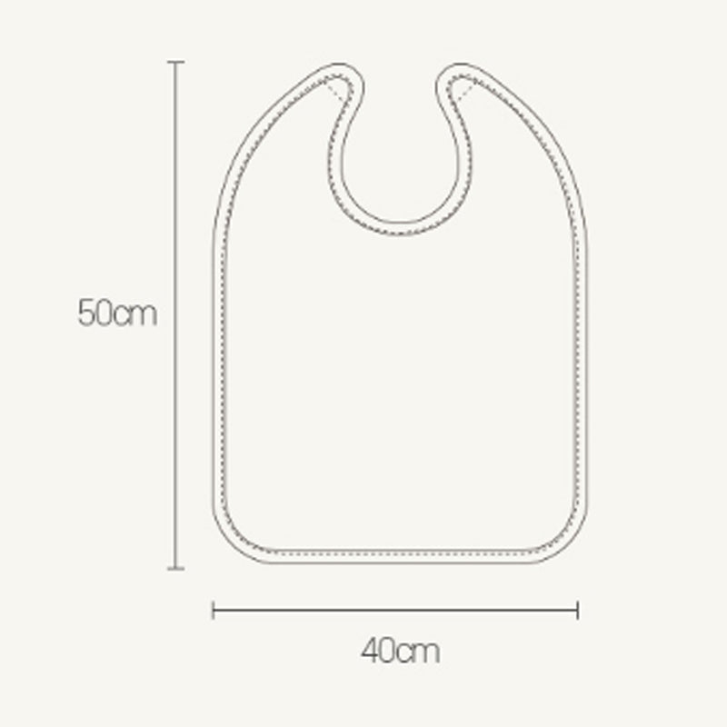 BABY & I Bamboo Towel Bib