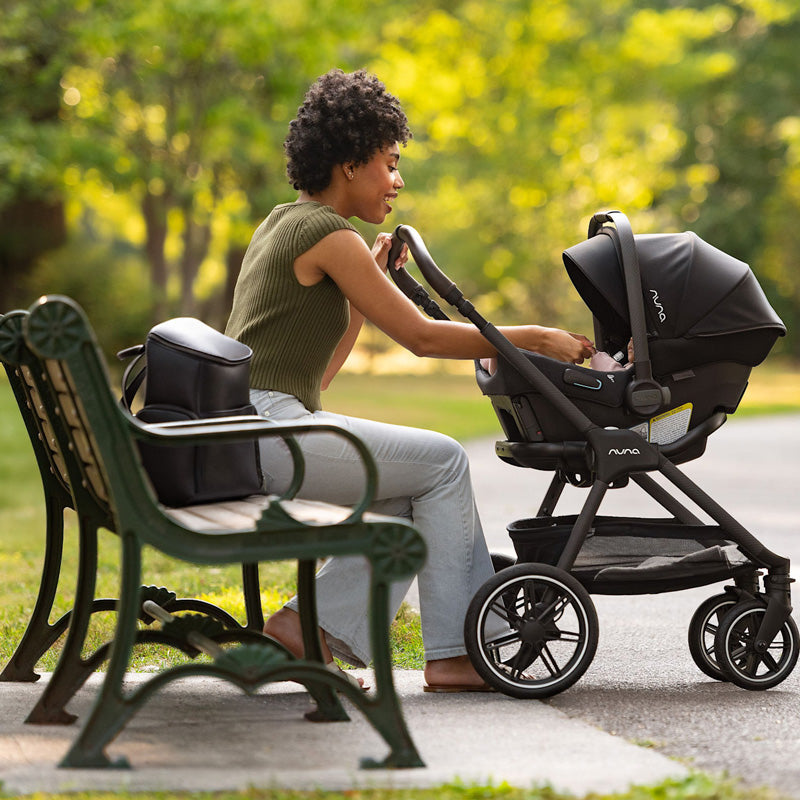 Nuna Triv LX Stroller + Pipa Urbn Car Seat Travel System