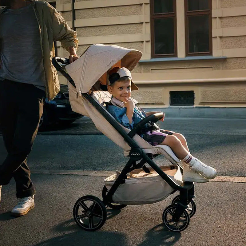 Nuna X BMW TRVL LX Stroller in Mica