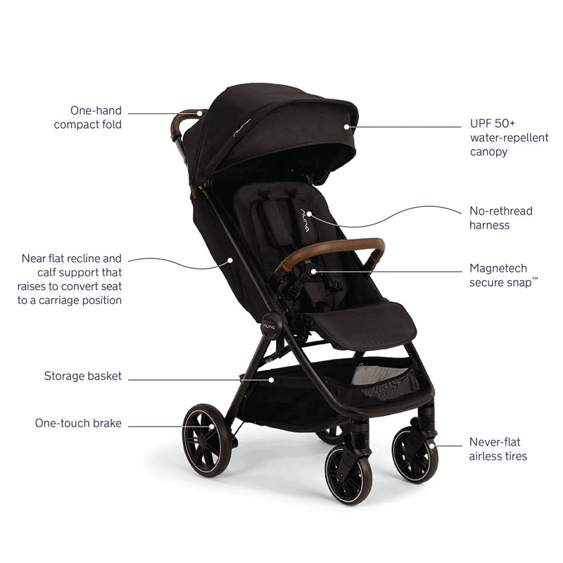 Nuna TRVL LX + PIPA urbn Travel System