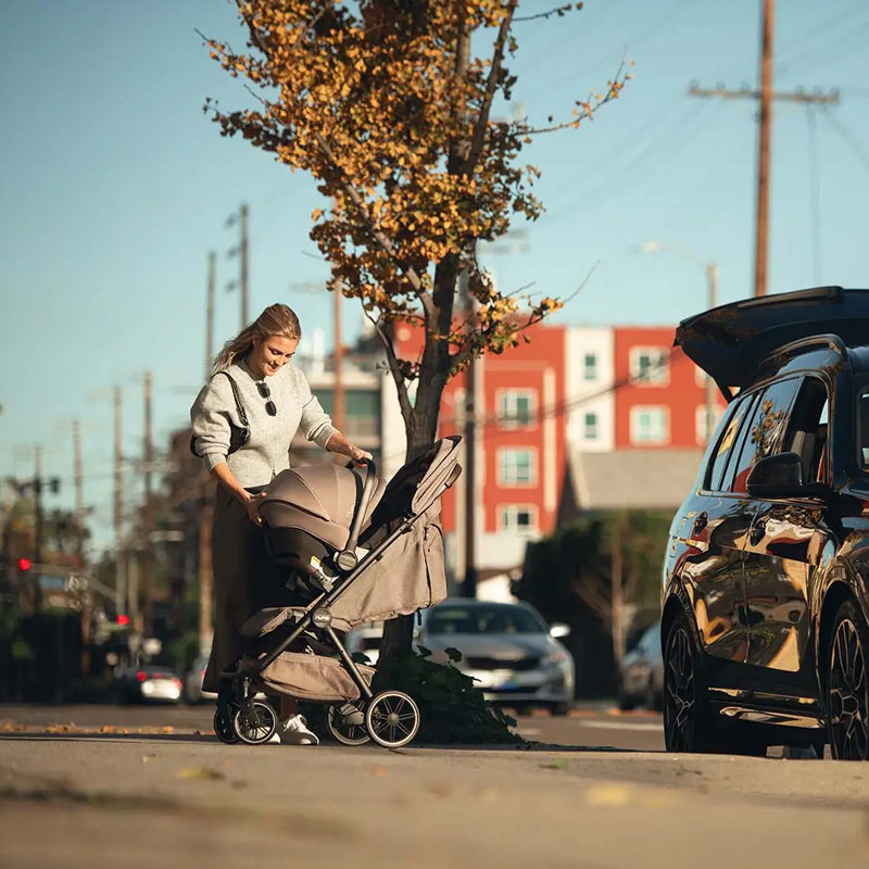 Nuna TRVL LX + PIPA urbn Travel System